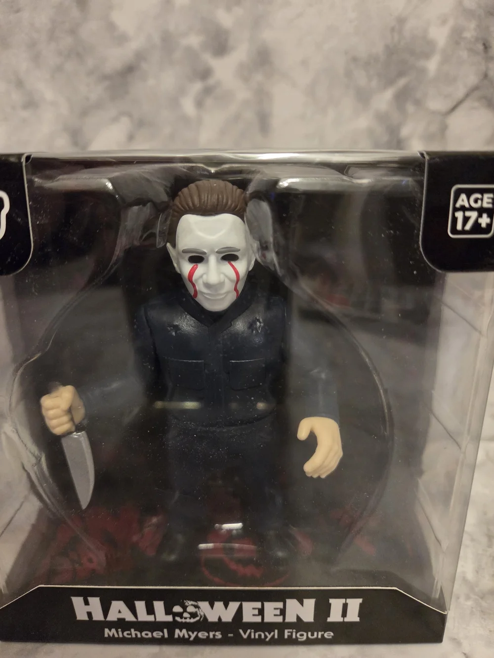 Fly Guys Halloween II Michael Myers Vinyl Figure - Black
